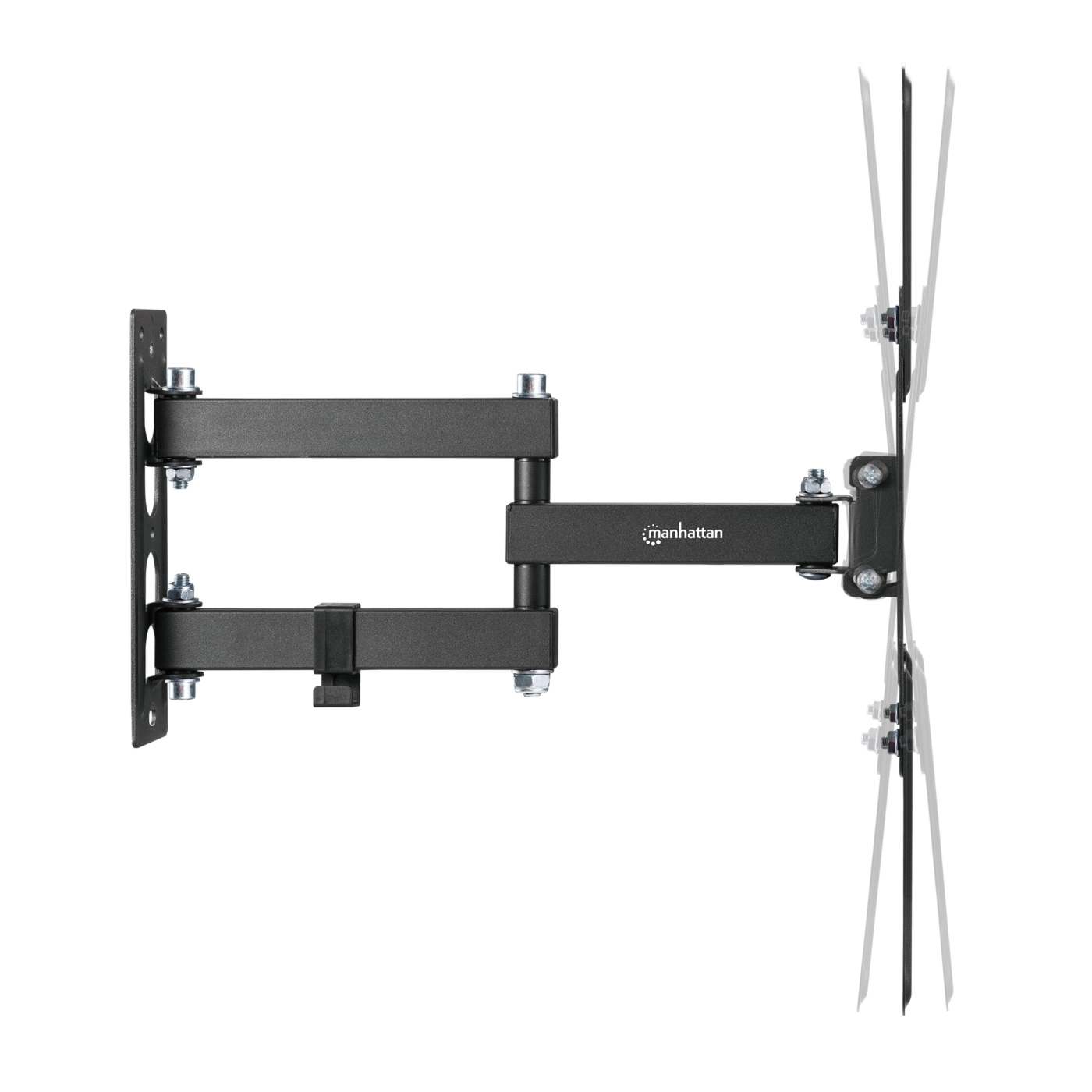 Full Motion TV Wall Mount with Articulating Arm, for 23" to 55" Displays Image 6