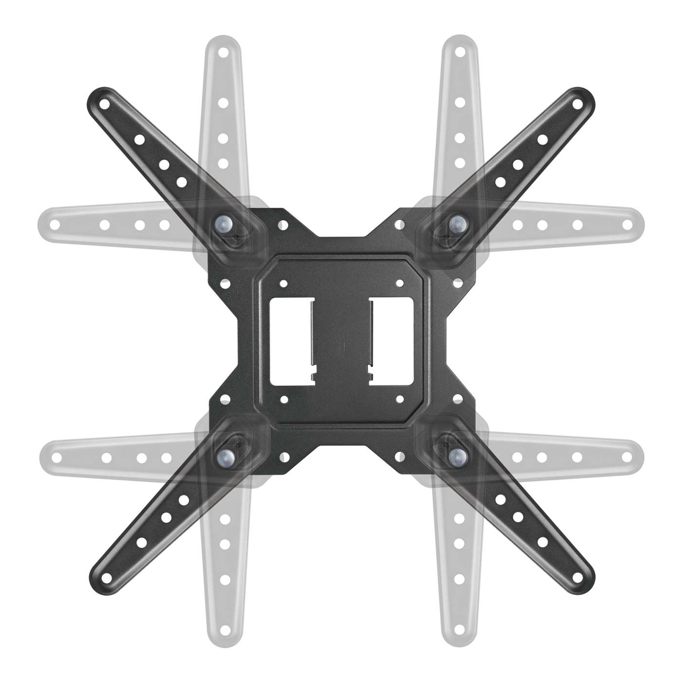 Full Motion TV Wall Mount with Articulating Arm, for 23" to 55" Displays Image 9