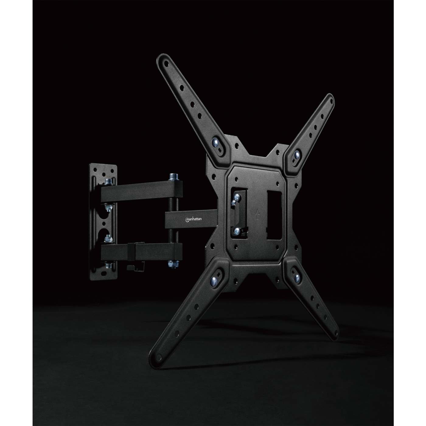 Full Motion TV Wall Mount with Articulating Arm, for 23" to 55" Displays Image 10