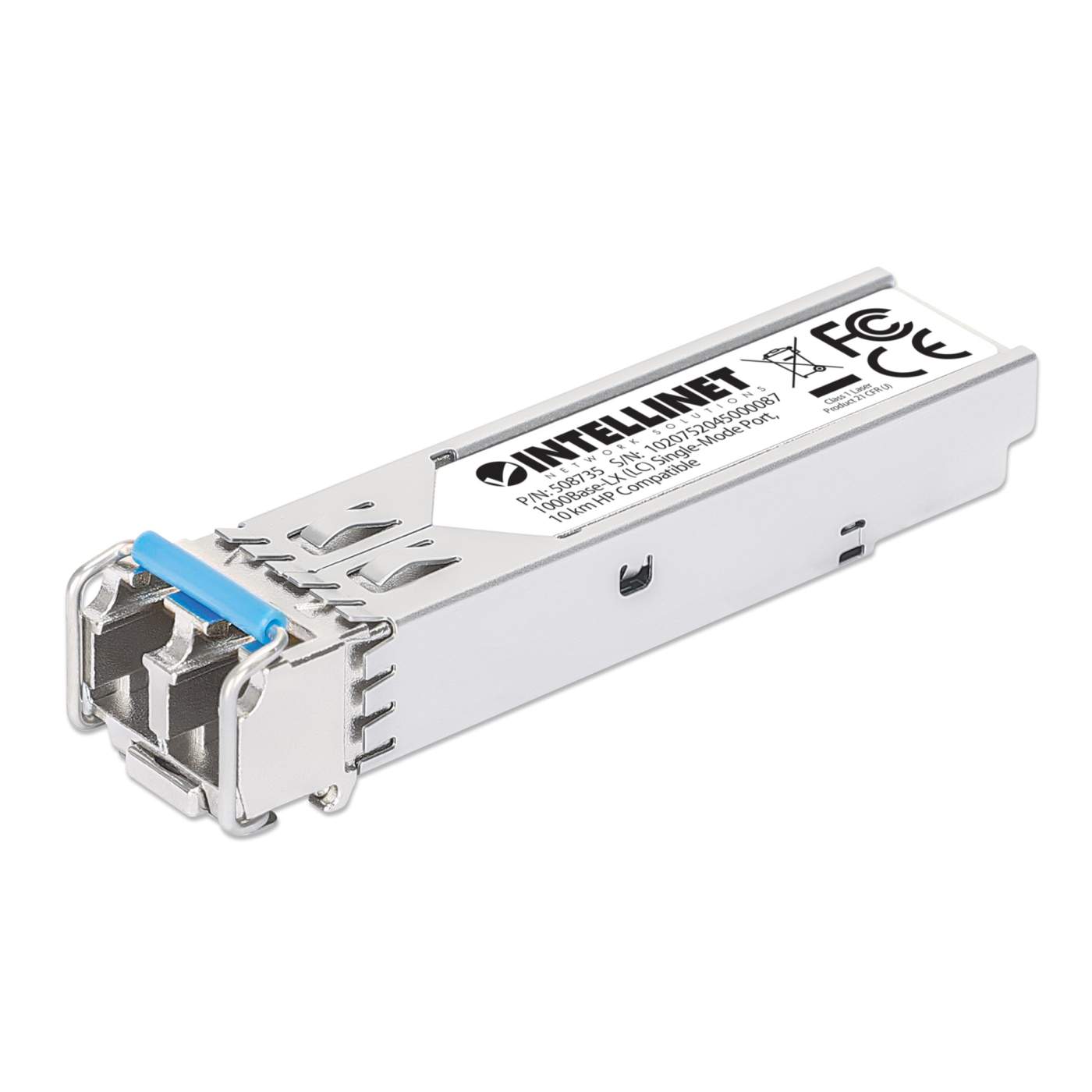 Gigabit Fiber SFP Optical Transceiver Module Image 1