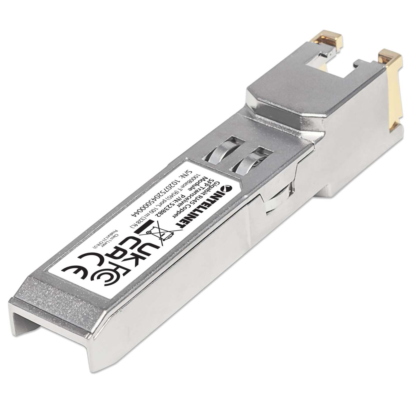 Gigabit RJ45 Copper SFP Transceiver Module Image 4