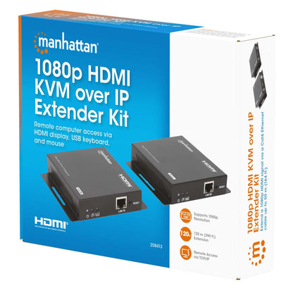 HDMI KVM over IP Extender Kit 1080p, 120 m Packaging Image 2