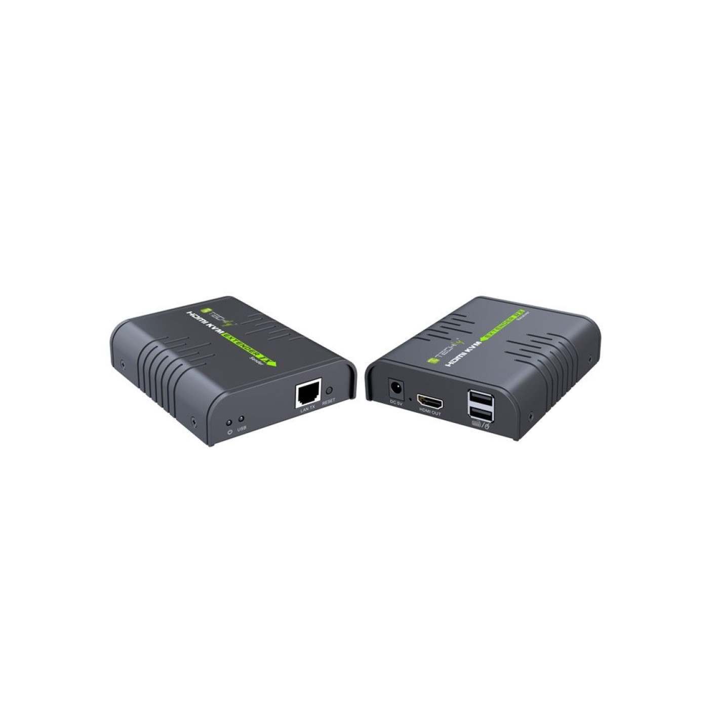 HDMI KVM over Network Cable Extender Kit 1080p, 120 m Image 9