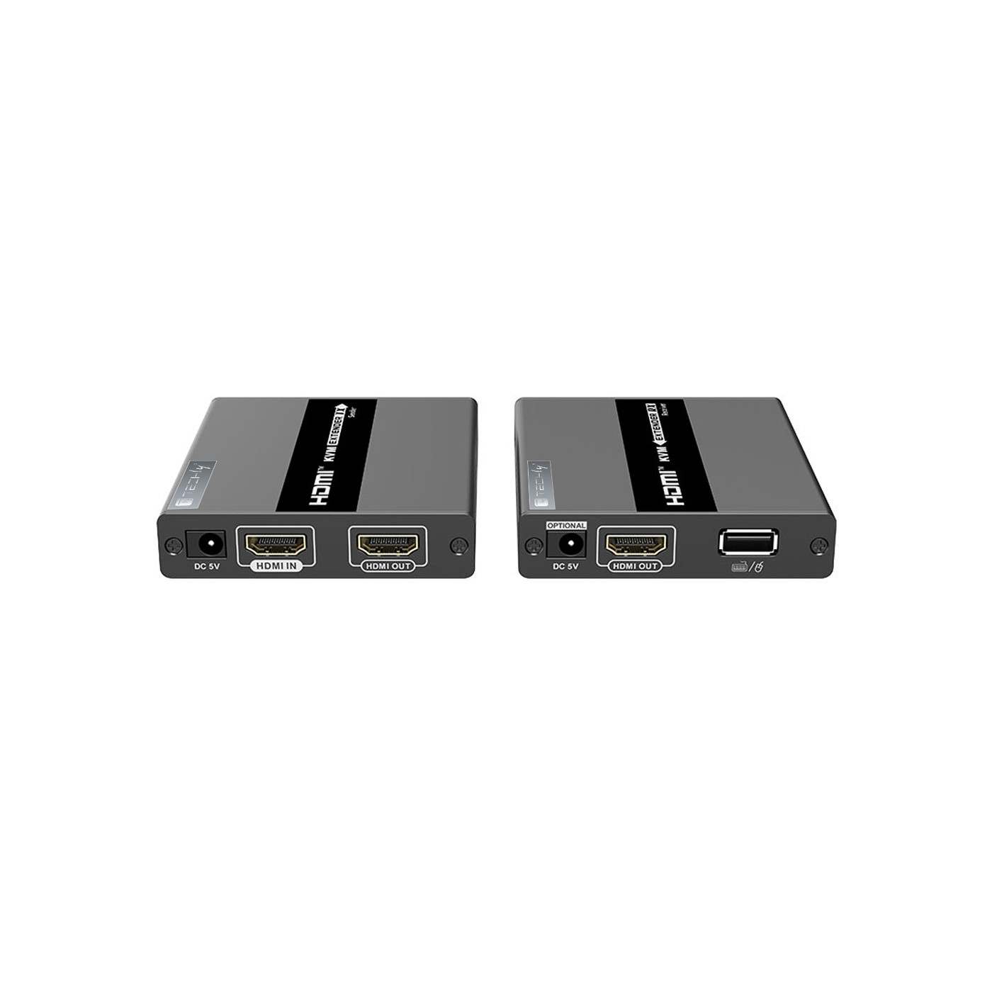 HDMI KVM over Network Cable Extender Kit 1080p, 60 m Image 1