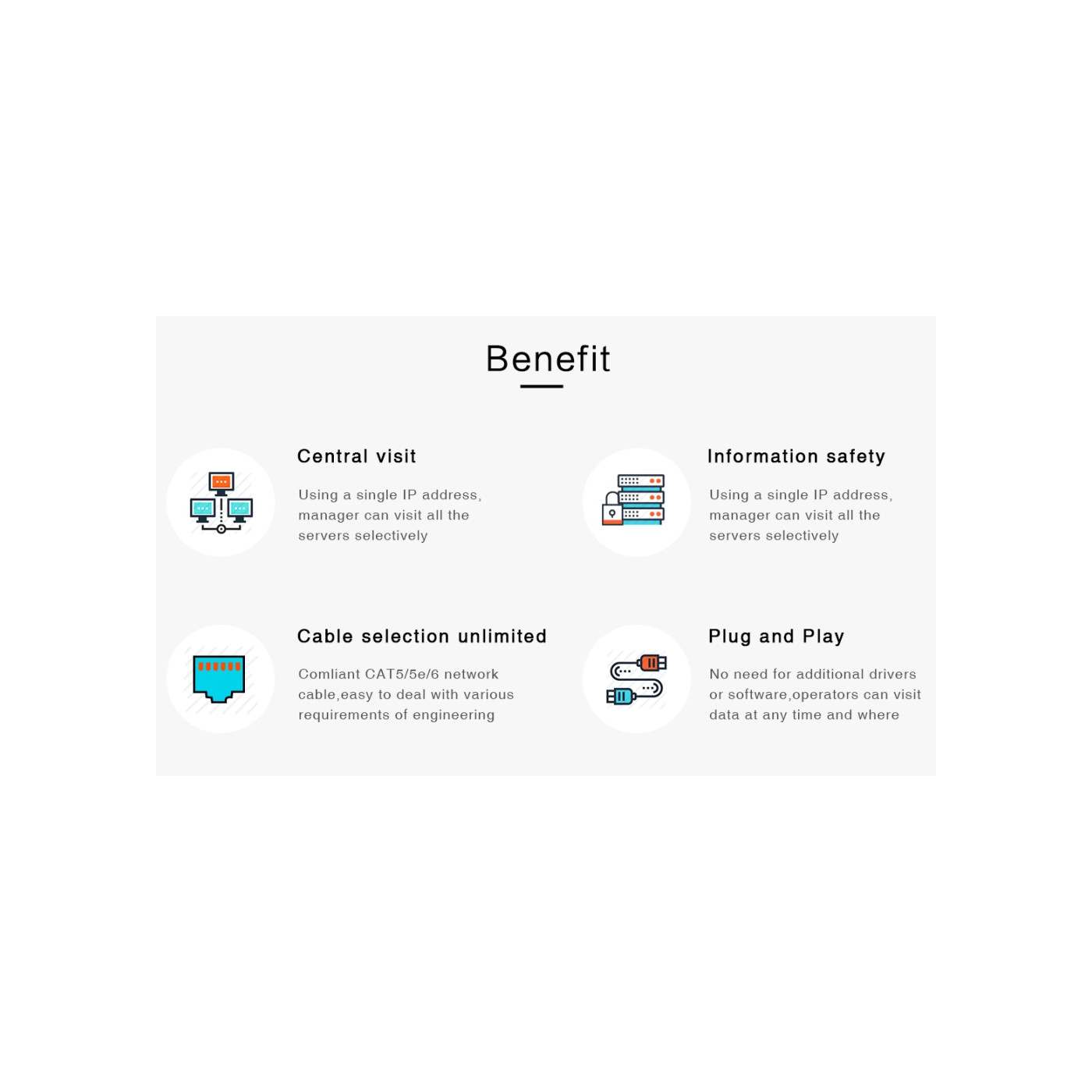 HDMI KVM over Network Cable Extender Kit 1080p, 60 m Image 11