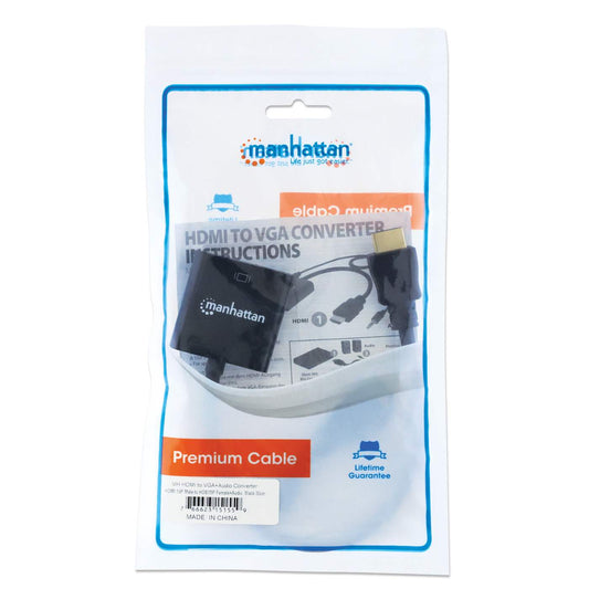 HDMI to VGA Converter  Packaging Image 2