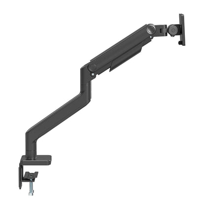 Heavy-Duty Aluminum Mechanical Spring Single Monitor Desk Mount,  for 17" to 49" Displays Image 13