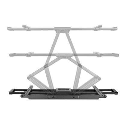 Heavy-Duty Large-Screen Full-Motion TV Wall Mount, for 60" to 120" Displays Image 9