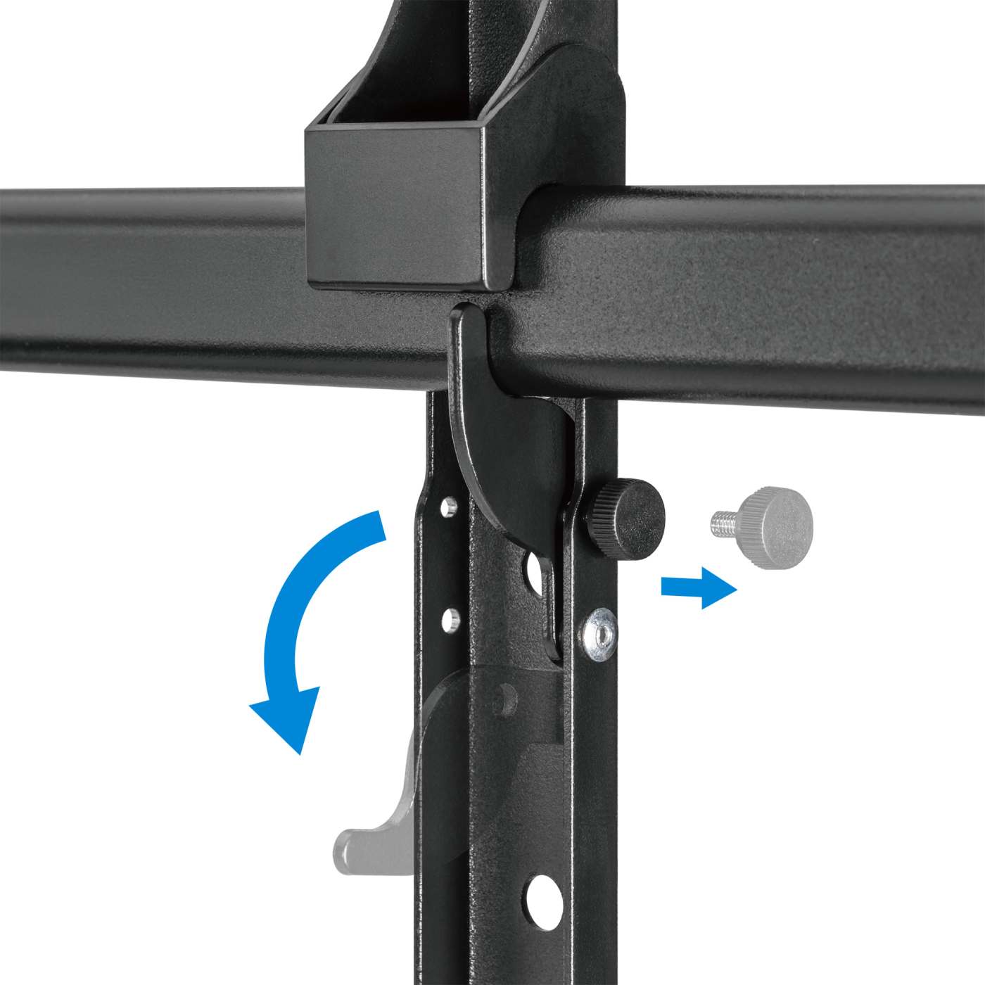 Heavy-Duty Large-Screen Full-Motion TV Wall Mount, for 60" to 120" Displays Image 10