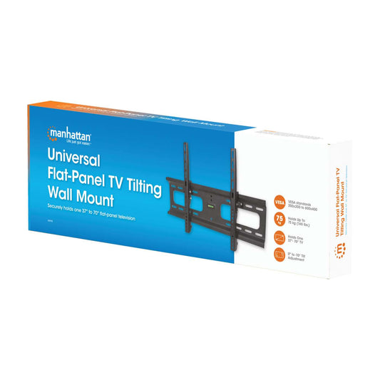 Heavy-Duty Large-Screen Tilting TV Wall Mount, for 37" to 70" Displays Packaging Image 2