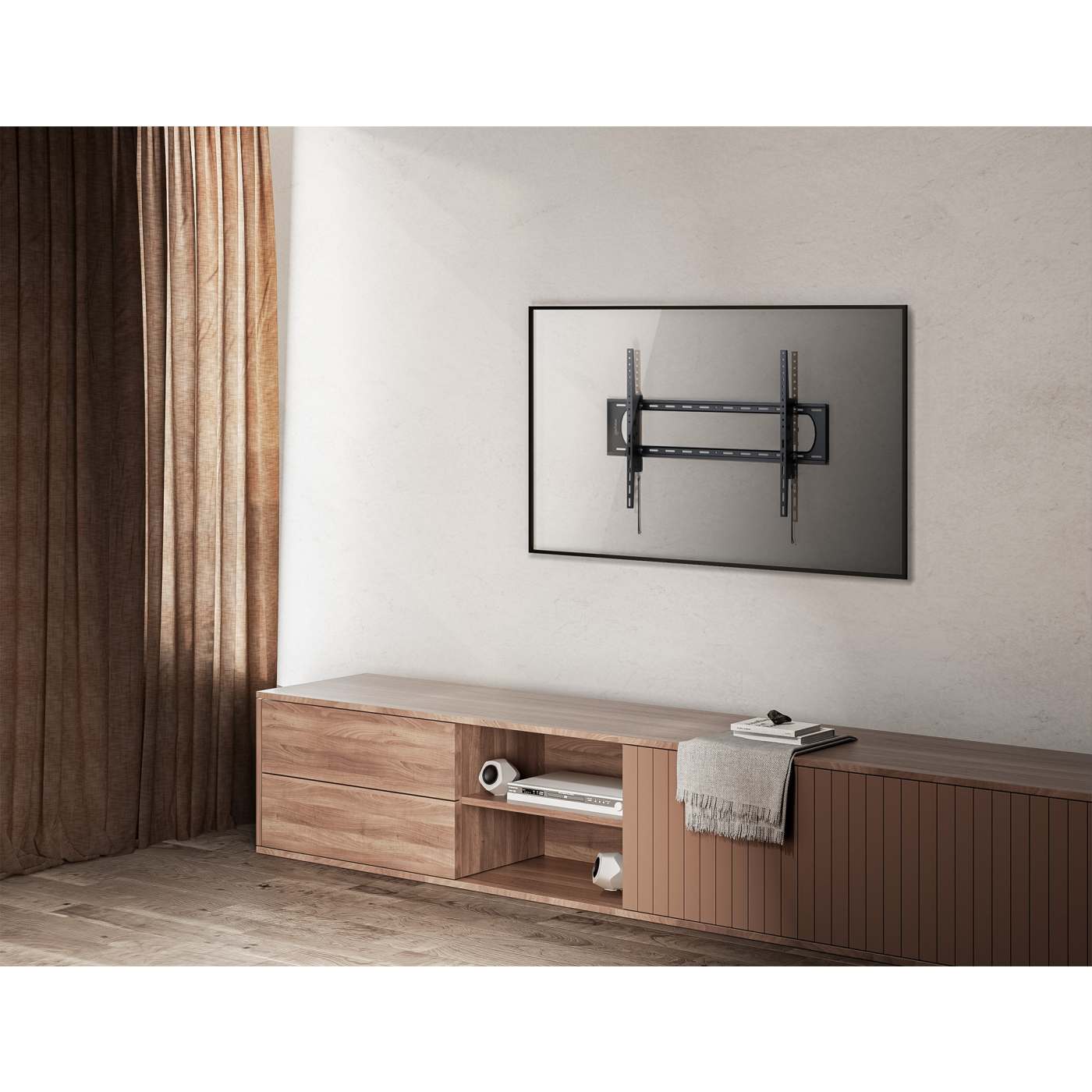 Heavy-Duty Large-Screen Tilting TV Wall Mount, for 60" to 120" Displays Image 11