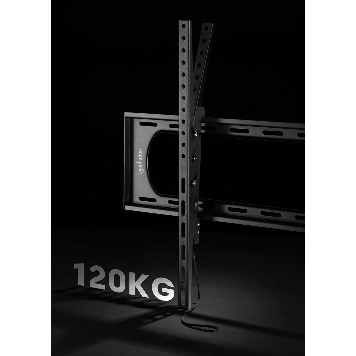 Heavy-Duty Large-Screen Tilting TV Wall Mount, for 60" to 120" Displays Image 8