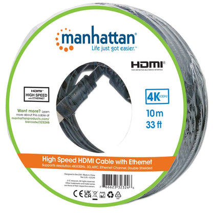 High Speed HDMI Cable with Ethernet  Packaging Image 2