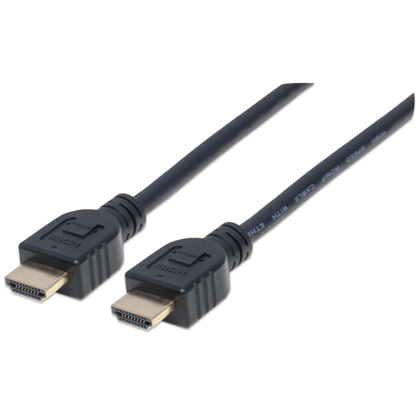 In-wall CL3 High Speed HDMI Cable with Ethernet, Black, 1 m (3 ft.) Image 1