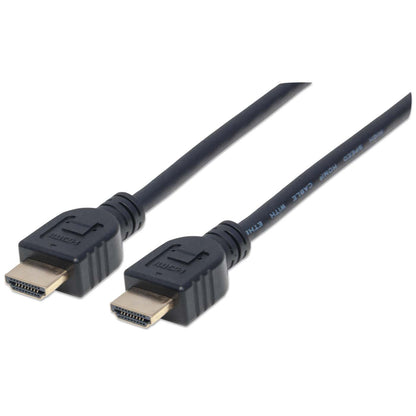In-wall CL3 High Speed HDMI Cable with Ethernet, Black, 1 m (3 ft.) Image 1