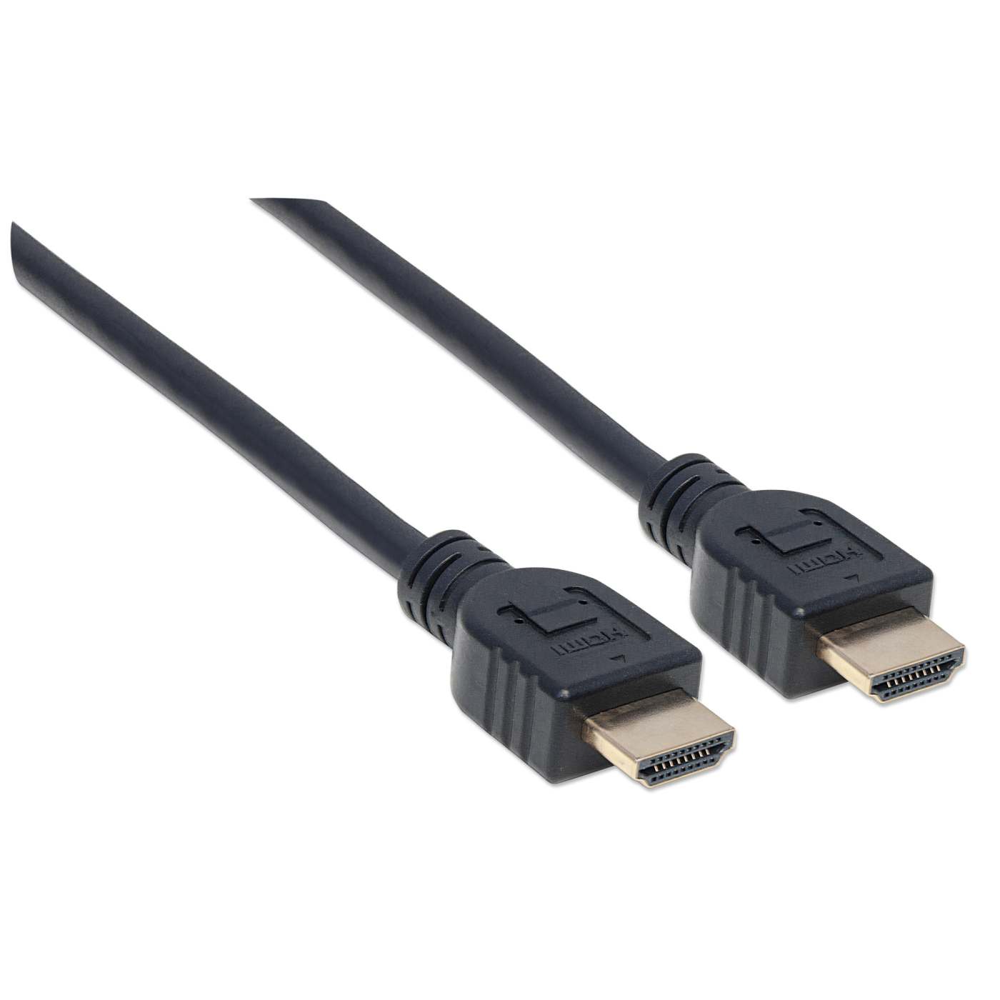 In-wall CL3 High Speed HDMI Cable with Ethernet, Black, 1 m (3 ft.) Image 3