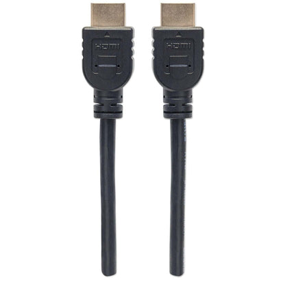 In-wall CL3 High Speed HDMI Cable with Ethernet, Black, 1 m (3 ft.) Image 5