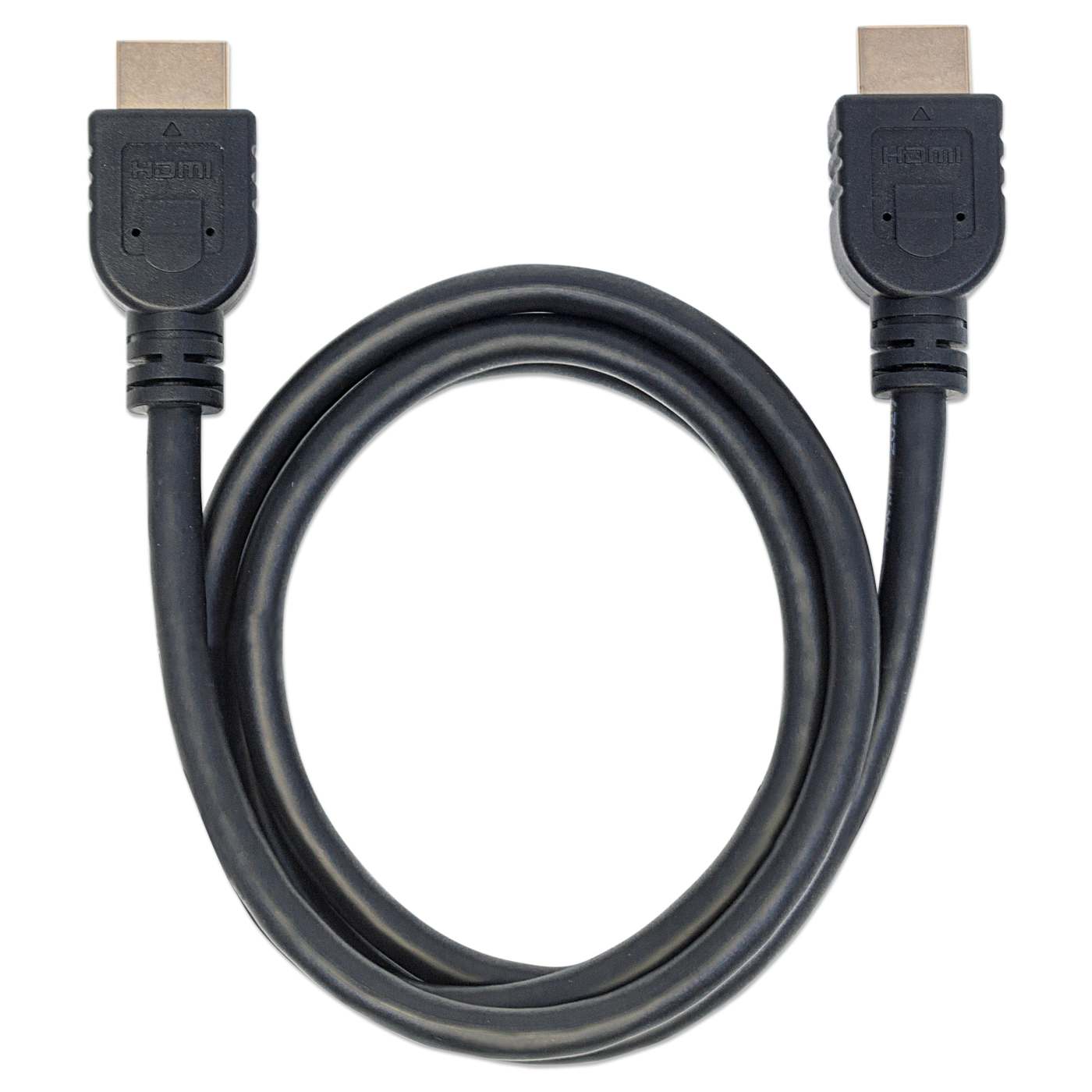 In-wall CL3 High Speed HDMI Cable with Ethernet, Black, 1 m (3 ft.) Image 6