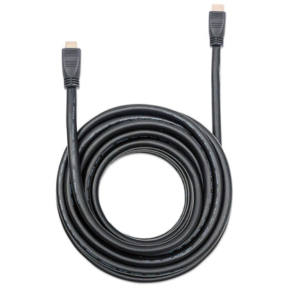 In-wall CL3 High Speed HDMI Cable with Ethernet, Black, 10 m (33 ft.) Image 6