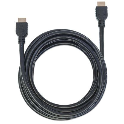 In-wall CL3 High Speed HDMI Cable with Ethernet, Black, 5 m (16 ft.) Image 6