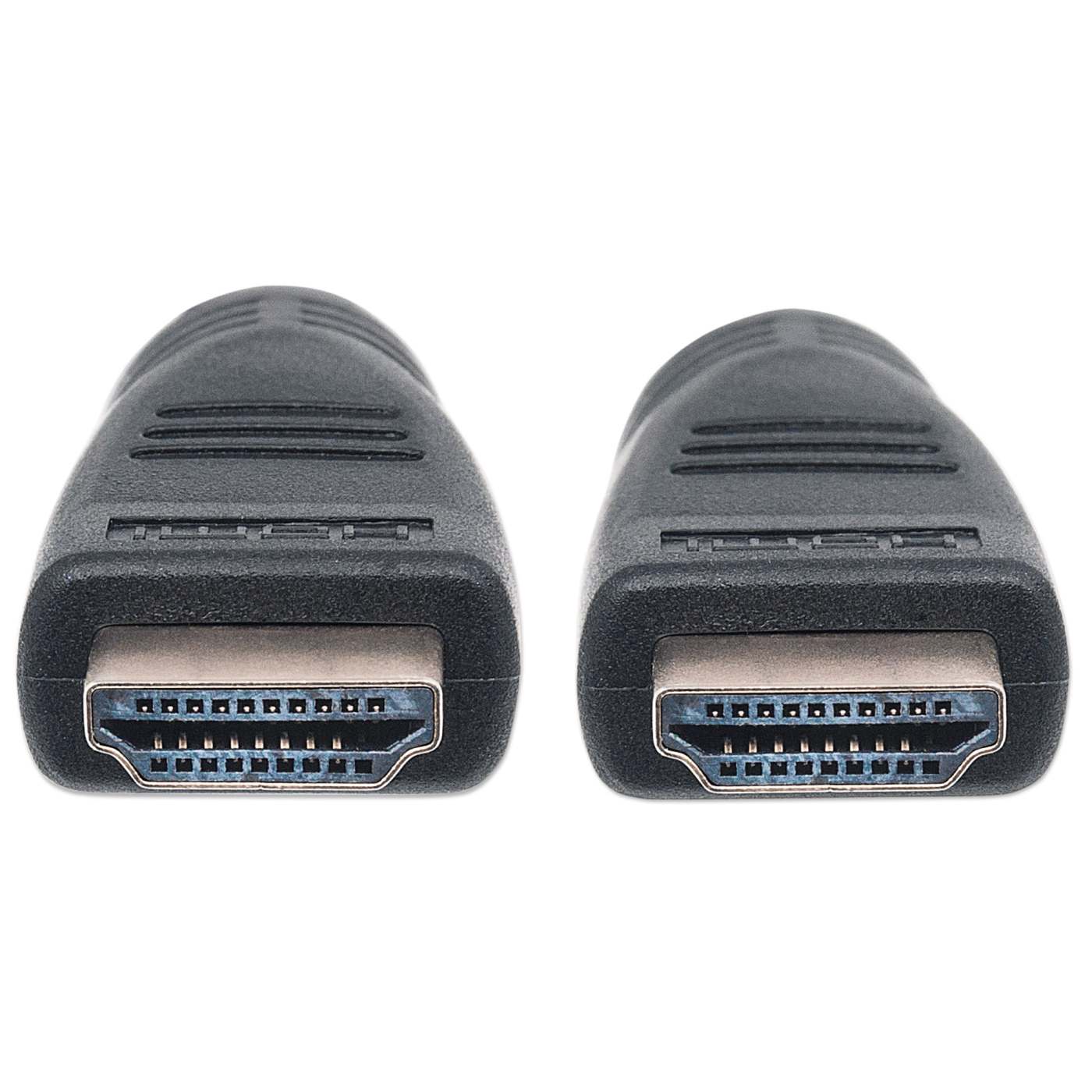 In-wall CL3 High Speed HDMI Cable with Ethernet, Black, 8 m (26 ft.) Image 4