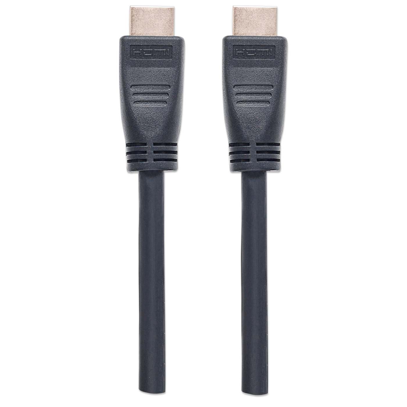 In-wall CL3 High Speed HDMI Cable with Ethernet, Black, 8 m (26 ft.) Image 5