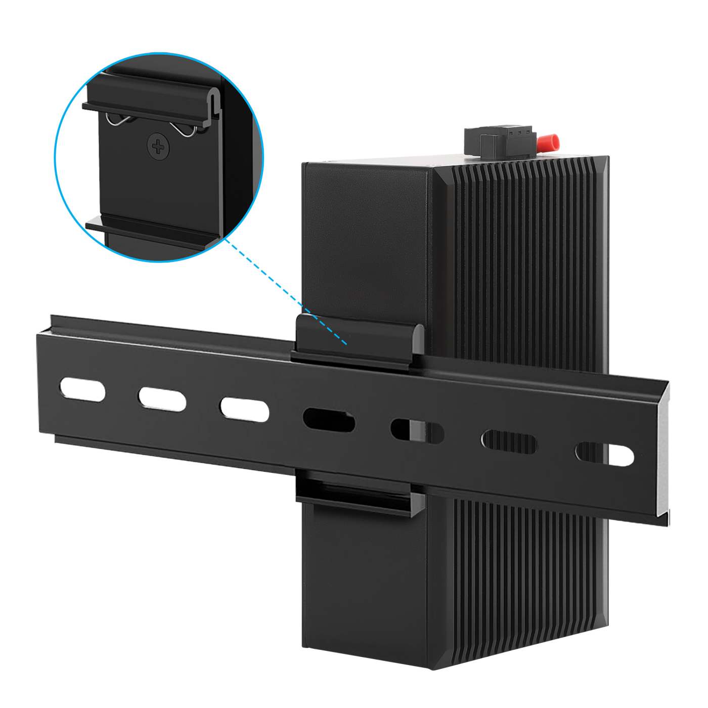 Industrial Fast Ethernet Media Converter Image 7