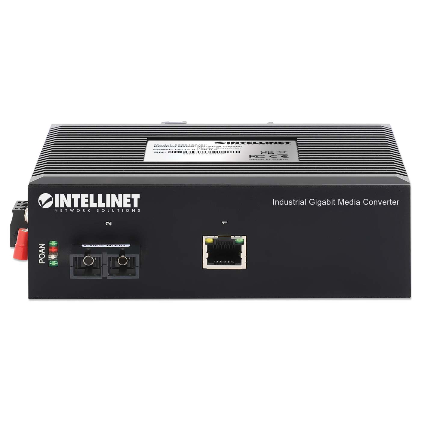 Industrial Gigabit Media Converter Image 4