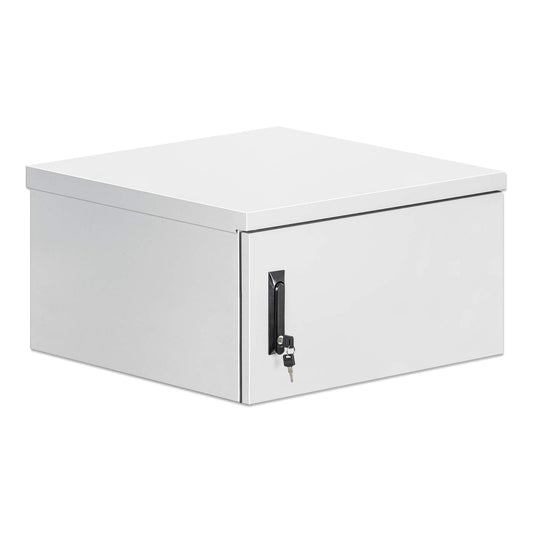 Industrial IP55 19" Wall Mount Cabinet with Integrated Fans, 6U  Image 2