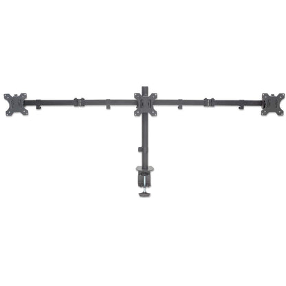 LCD Monitor Mount with Center Mount and Double-Link Swing Arms Image 5