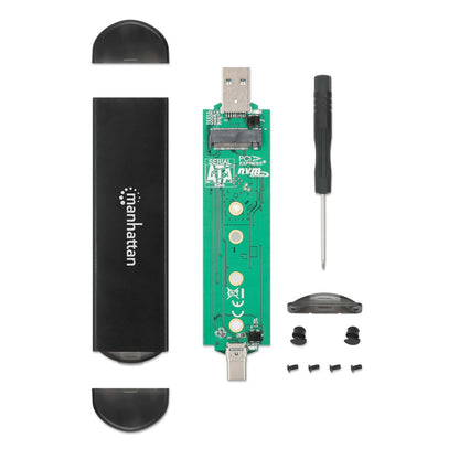 M.2 NVMe and SATA SSD USB Enclosure Image 8