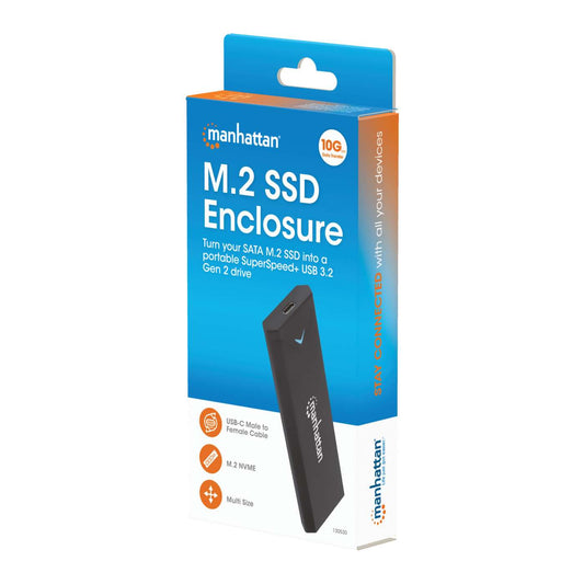 M.2 NVMe SSD Enclosure Packaging Image 2