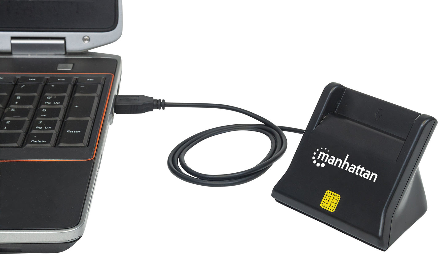 Standing USB-A Smart Card Reader Image 6