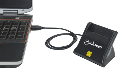 Standing USB-A Smart Card Reader Image 6