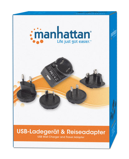 USB Wall Charger and Travel Adapter Packaging Image 2