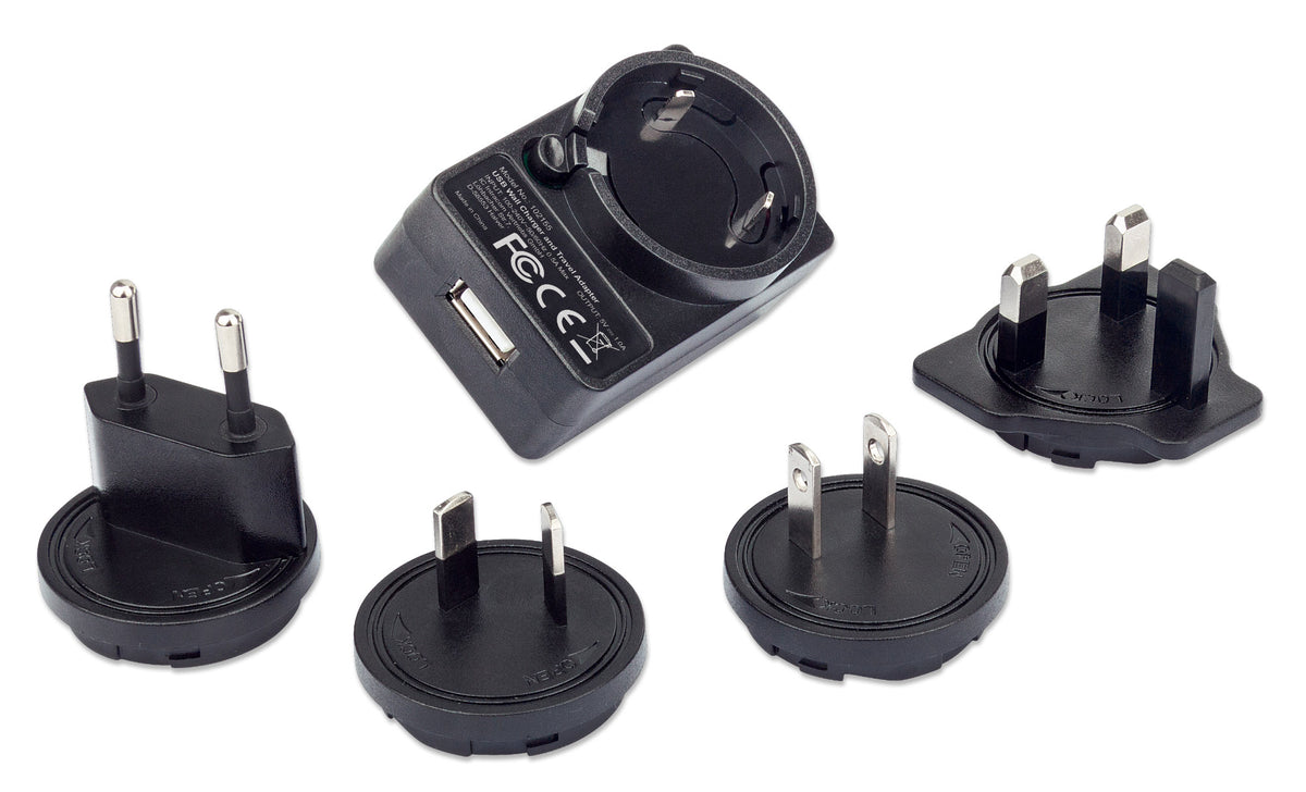 USB Wall Charger and Travel Adapter Image 5