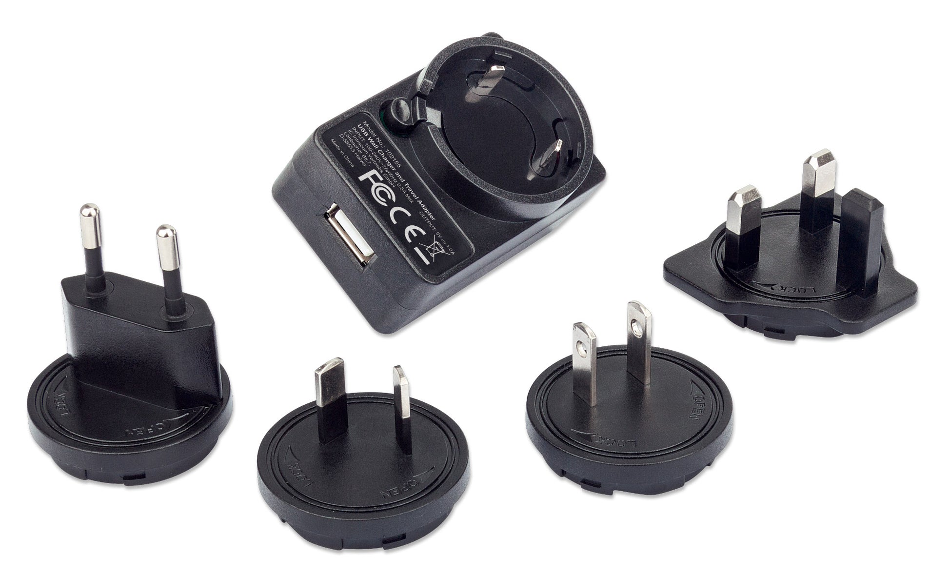 USB Wall Charger and Travel Adapter Image 5