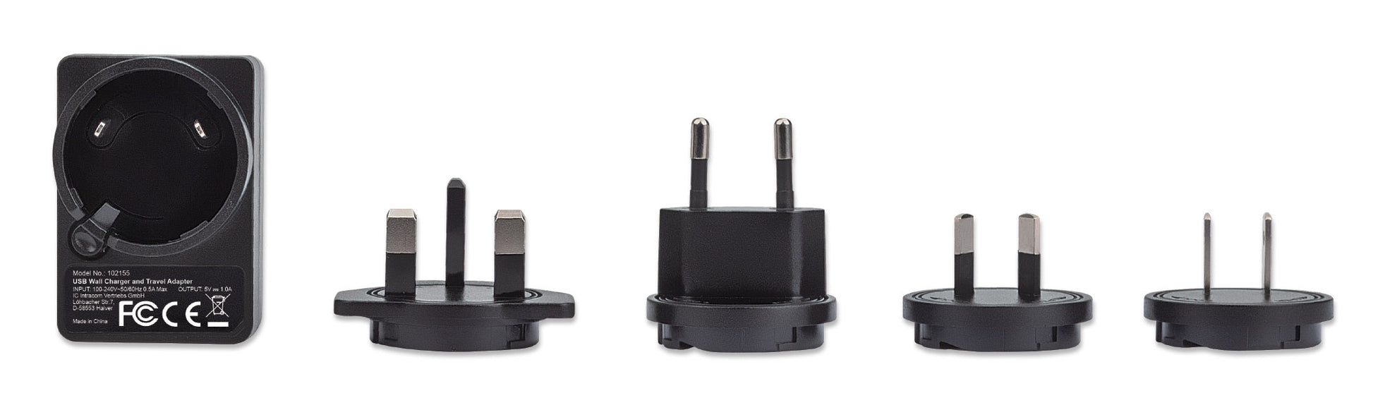 USB Wall Charger and Travel Adapter Image 6