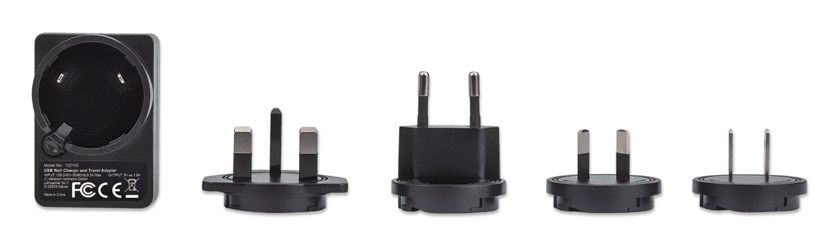 USB Wall Charger and Travel Adapter Image 6
