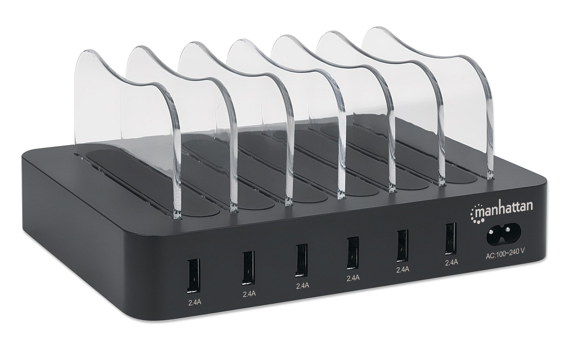 6-Port USB Charging Station Image 3
