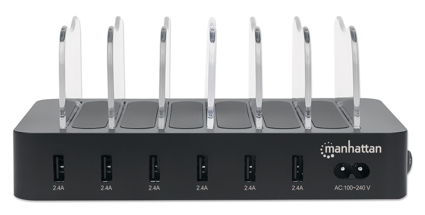 6-Port USB Charging Station Image 4