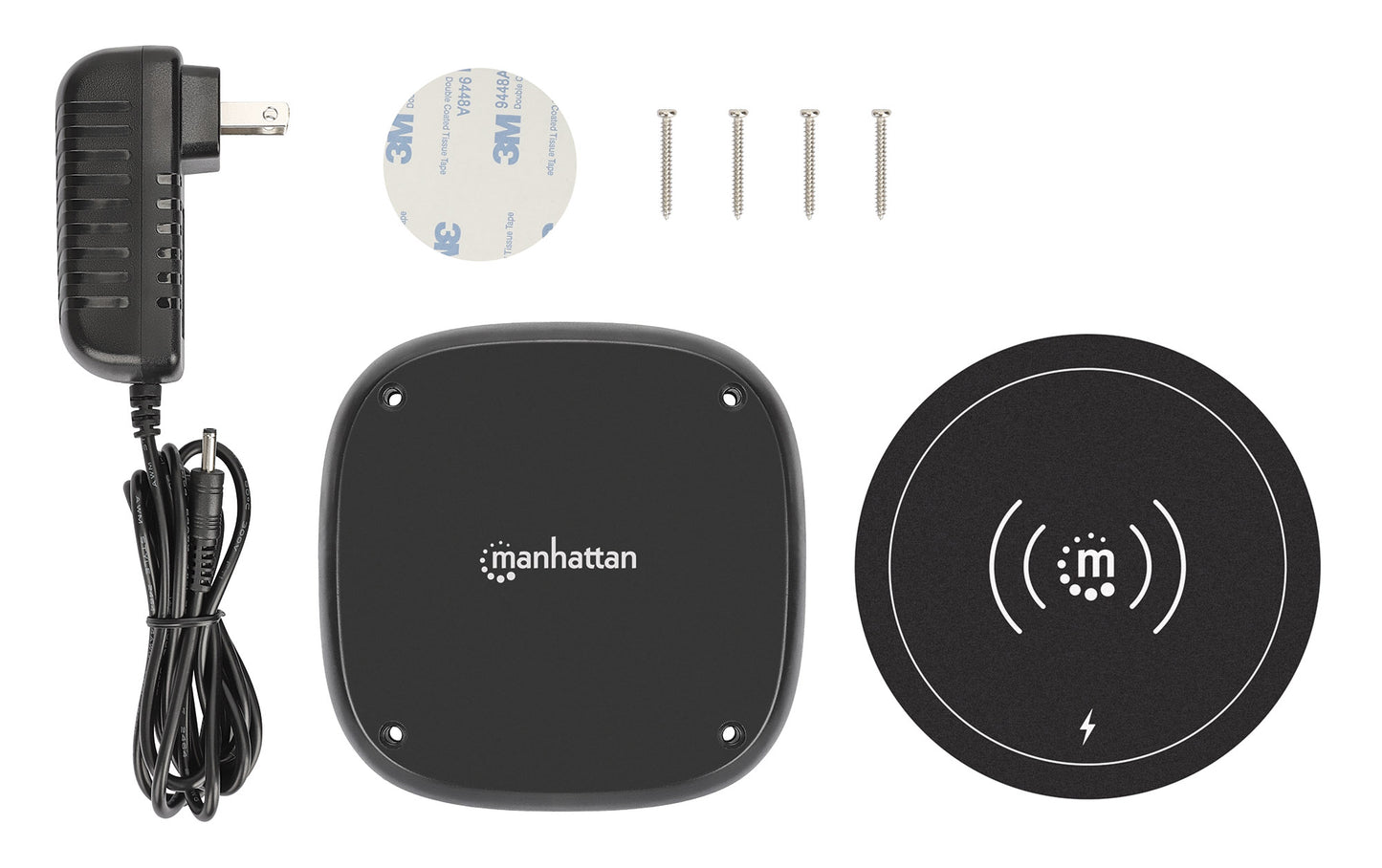 Under-Desk Fast Wireless Charger - 10 W Image 8