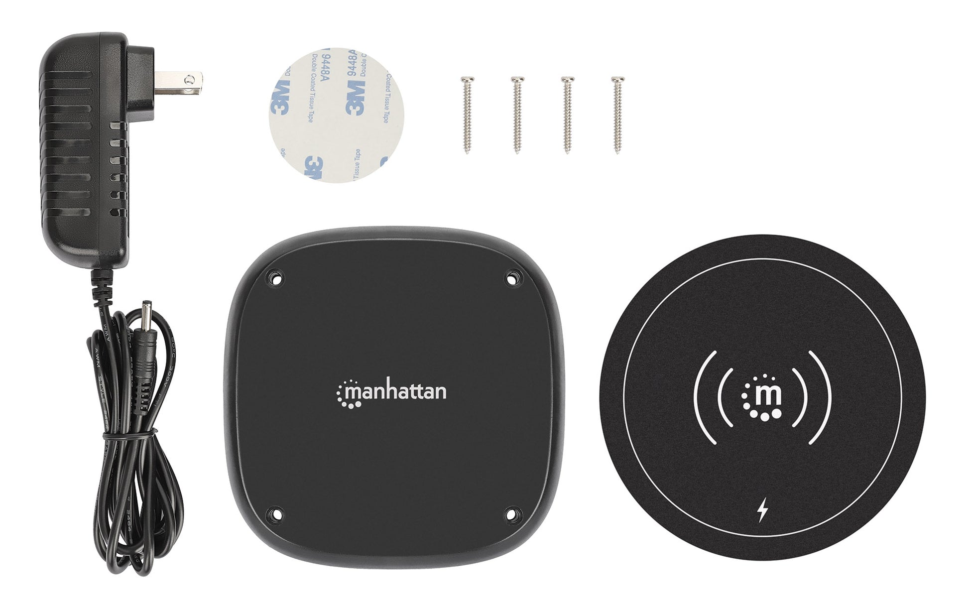 Under-Desk Fast Wireless Charger - 10 W Image 8