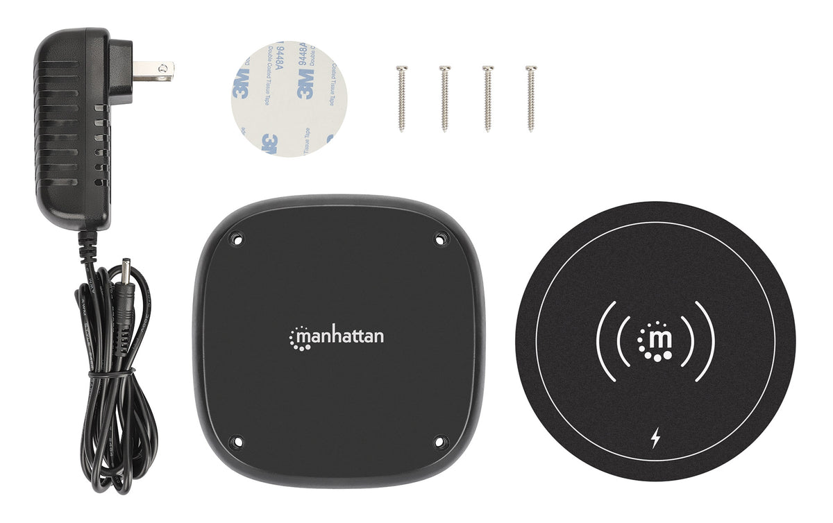 Under-Desk Fast Wireless Charger - 10 W Image 8