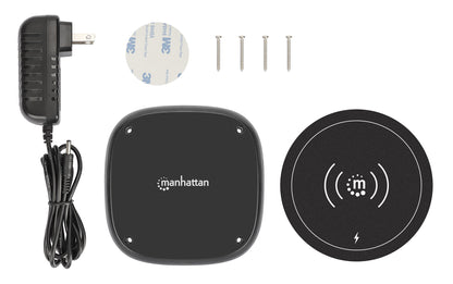 Under-Desk Fast Wireless Charger - 10 W Image 8