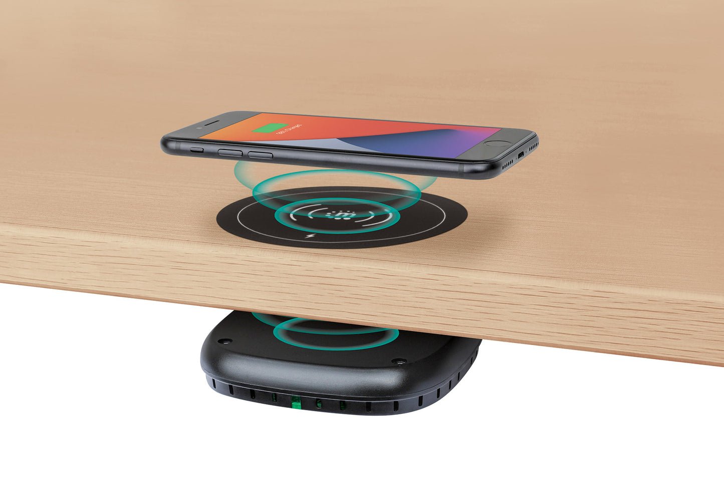 Under-Desk Fast Wireless Charger - 10 W Image 9
