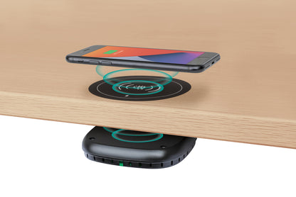 Under-Desk Fast Wireless Charger - 10 W Image 9