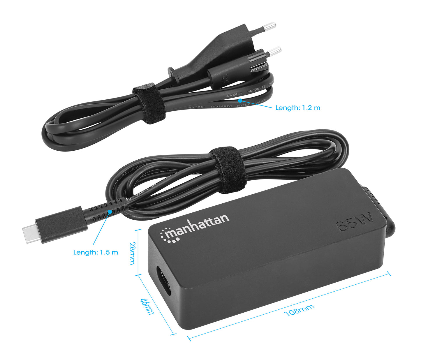 USB-C Power Delivery Laptop Charger - 65 W Image 6