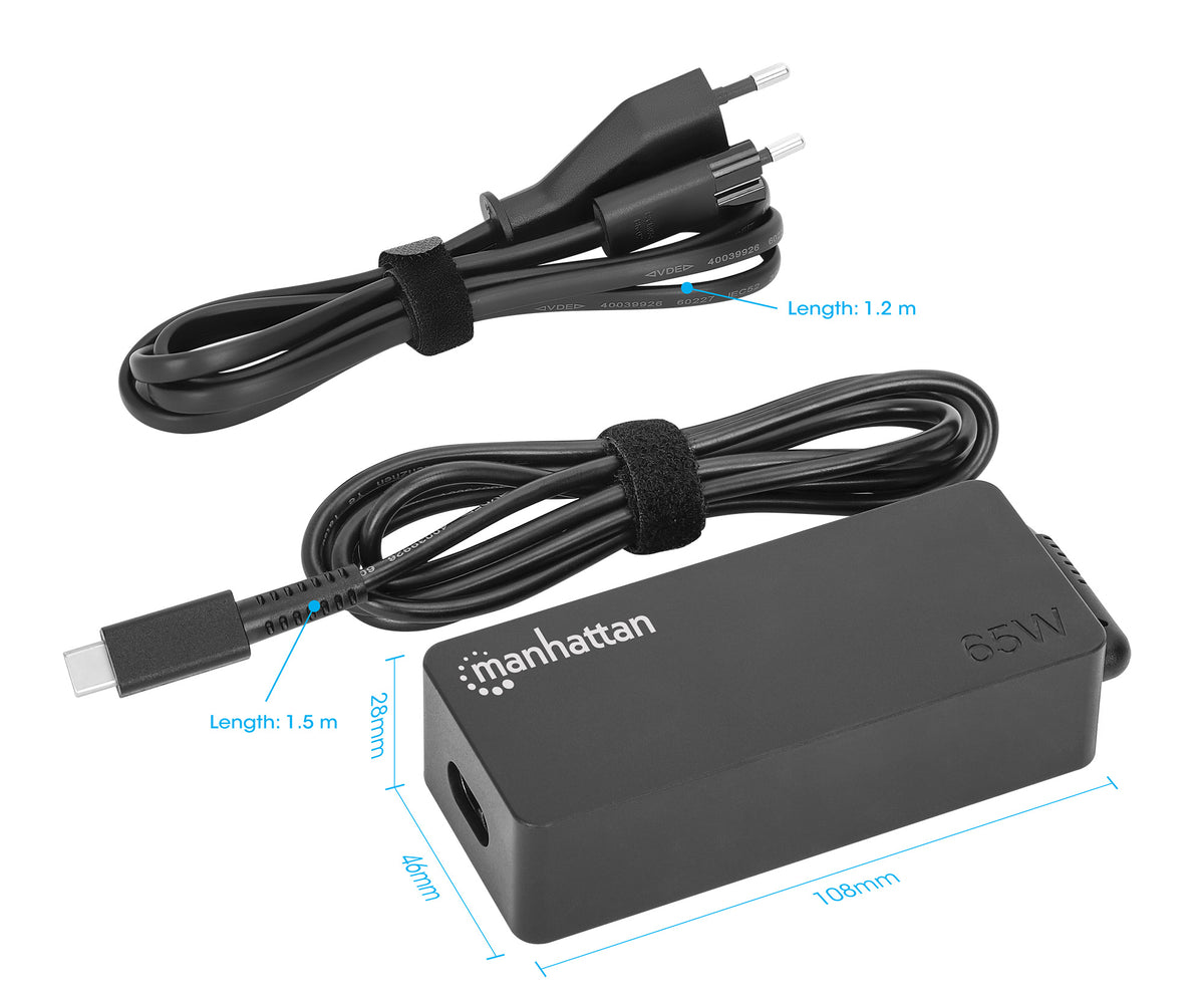 USB-C Power Delivery Laptop Charger - 65 W Image 6