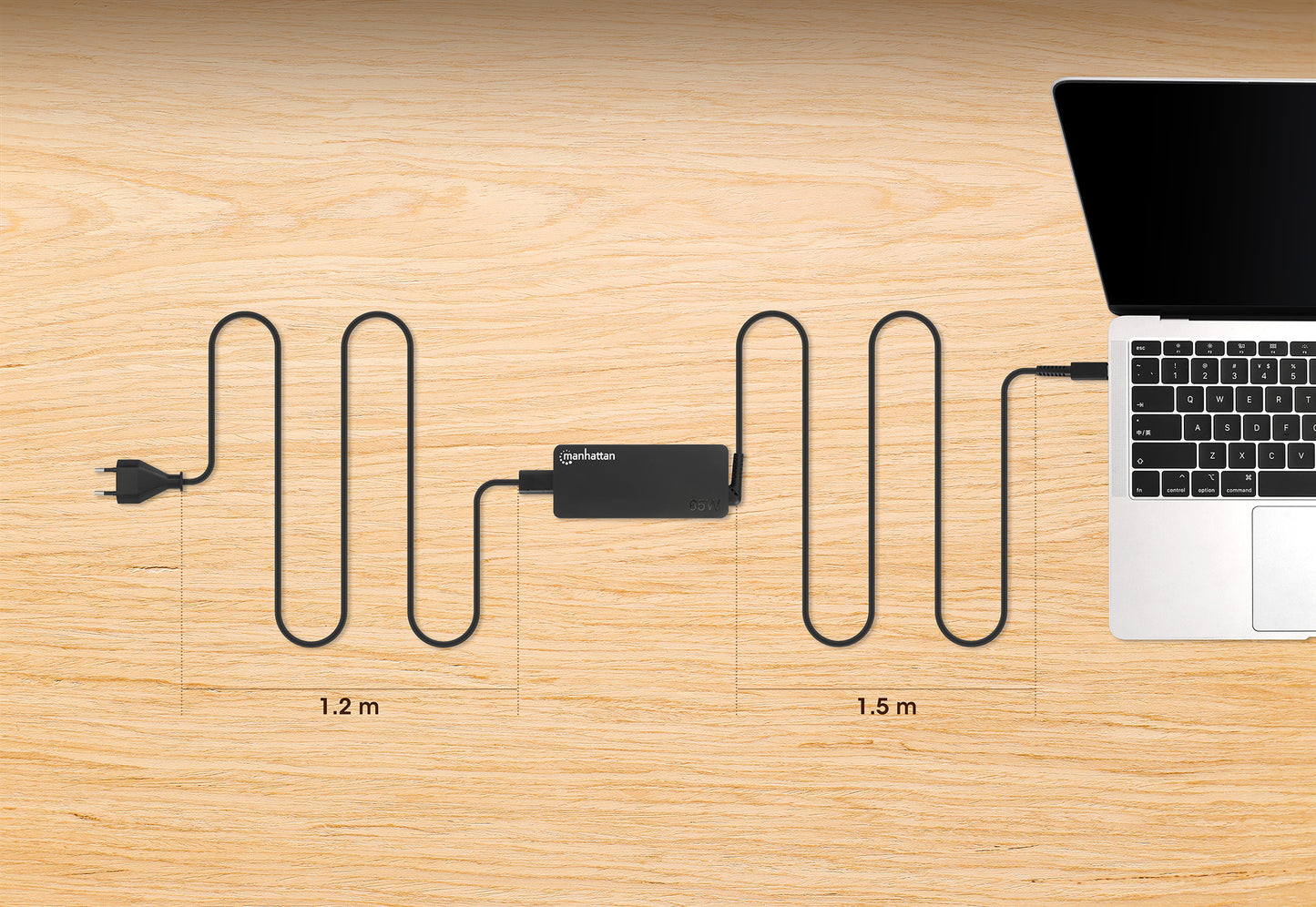 USB-C Power Delivery Laptop Charger - 65 W Image 8
